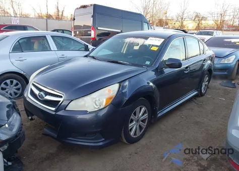 2011 Subaru Legacy 2.5I Premium z USA, uszkodzony, nr VIN 4S3BMCC6XB3215692